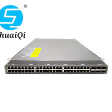 N9K-C93108TC-EX Cisco Nexus 93108TC-EX Nexus 9K,48p 10GT, 6p 100G QSFP28, Spare ((Tidak ada kit Acc,PS&fan)