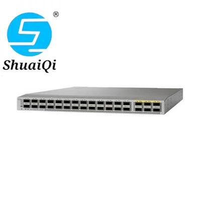 N9K-C93128TX - Cisco Nexus 9000 Series, Nexus 9300 Dengan 96p 100M/1/10G-T Dan 8p 40G QSFP