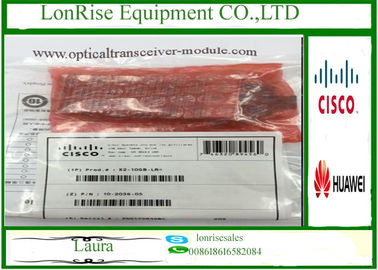 X2-10GB-LR X2 Transceiver Module 10GBase-LR, CE 10KM 1310nm untuk Cisco Arista