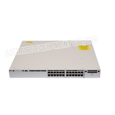 C9300-24P-A Cisco Switch Catalyst 9300 24-port Keuntungan Jaringan PoE Baru