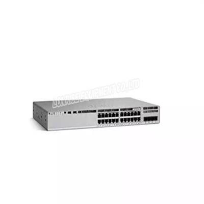 C9200L 24PXG 2Y Sakelar Jaringan Seri 9200 Asli Baru 24 Port 8 PoE + Keunggulan Jaringan