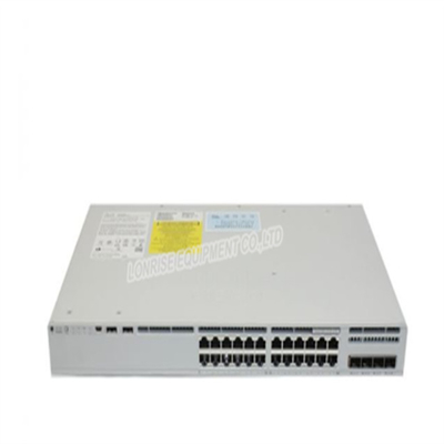 C9200L-24P-4X-E ​​Baru Asli Seri 9200 Network Switch 24 port PoE+ 4 uplink Jaringan Penting