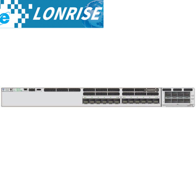 Cisco Catalyst C9300X 12Y E Switch saklar poe jaringan industri