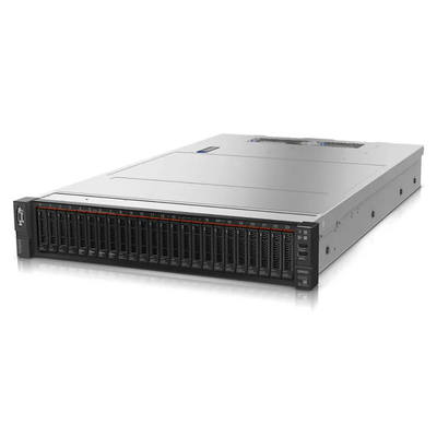 7X06CTO1WW Rak 2U Server Xeon ThinkSystem SR650 Garansi 3 tahun