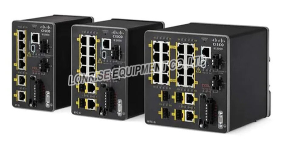 Cisco Original New IE-2000-8TC-G-E Dengan 8fe Ethernet 2000 Switches Copper Ports Dan 2ge Combo Lan Base