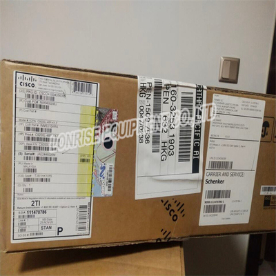 Cisco 9200l Siap Kirim Sakelar Seri C9200 C9200l-48p-4x-E 48-Port Poe+ Ethernet Sakelar Asli Baru