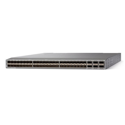 N9K-C93180YC-FX Cisco Nexus 9300 Dengan 48p 1/10G/25G SFP+ Dan 6p 40G/100G QSFP28 MACsec Dan Terpadu