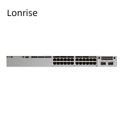 C9300-48T-E Cisco Switch Catalyst 9300 48-Port Data Hanya Essentials Jaringan