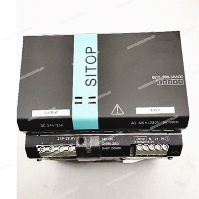 SIEMENS PLC Kontrol Industri 6EP1436-3BA00 asli baru SITOP modular 20 Catu daya Stabil