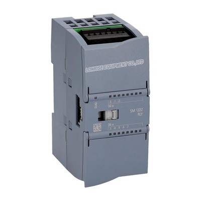 Baru Asli 6ES7222-1HF32-0XB0 Siemens SIMATIC S7-1200, Digital output SM 1222, 8 DO, relay 2 A
