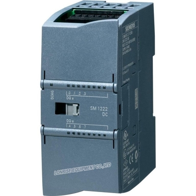 Baru Asli 6ES7222-1BH32-0XB0 Siemens S7-1200, DIGITAL OUTPUT SM 1222, 16 LAKUKAN