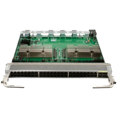 N9K-X9788TC-FX= Modul ekspansi Gigabit Ethernet 10Gb Ethernet x 48 + 100 Gigabit QSFP28 x 4