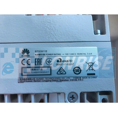 BTS3911E 02311BJS WD6MIMBDGX0 Huawei 3G 4G/LTE 5G Nirkabel DBS BBU RRU Jaringan Inti Huawei