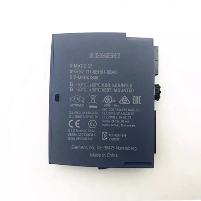 Baru Asli 6ES7131-6BH01-0BA0 6es71316bh010ba0 SIMATIC ET200S PLC Modul Stok Di Gudang