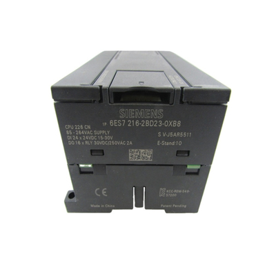 6ES7288 1SR20 0AA1 ge pengontrol logika yang dapat diprogram pengendali plc industri