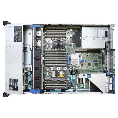 Server Rak ProLiant D L380 G10 2U Dengan Intel Xeon Silver 4110 16GB RAM