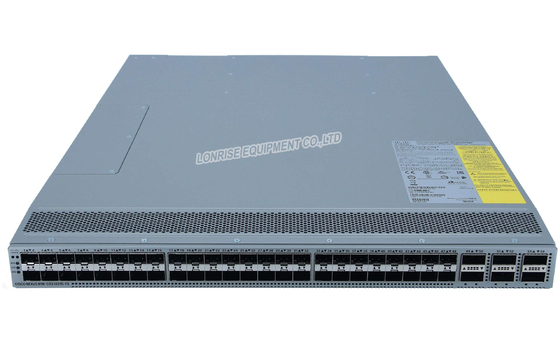 Cisco Asli Baru N9K-C93180YC-FX Nexus 9300 W/ 48-Port 10/25G SFP+ 6-Port 100G -WS -PE PWR Switch