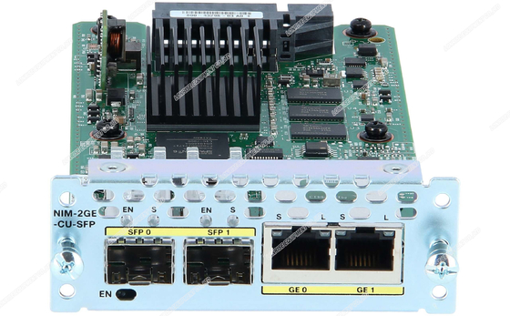 SM-X-4X1G-1X10G modul SM-X tertutup baru dengan GE/SFP dual-mode 4-port atau 10G SFP 1-port siap digunakan