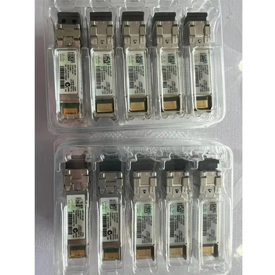 LC/SC/FC Connector Small Form-factor Transceiver Optik Pluggable dengan Pemancar VCSEL/FP/DFB/EML
