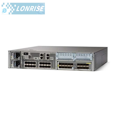 ASR1002 HX System adalah salah satu router Seri ASR 1000 yang menyediakan port berkemampuan 4x10GE+4x1GE