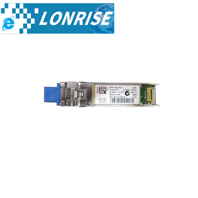 SFP 10G LR S = Modul Cisco SFP GLC Modul Transceiver Optik Berkualitas Pabrik Transceiver Optik SFP Dari Cina