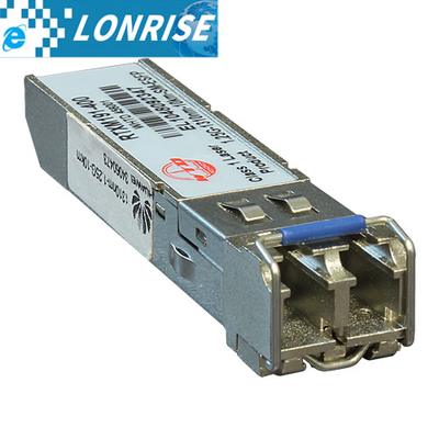 SFP FE SX MM1310 modul transceiver optik bertumpuk Transceiver Optik