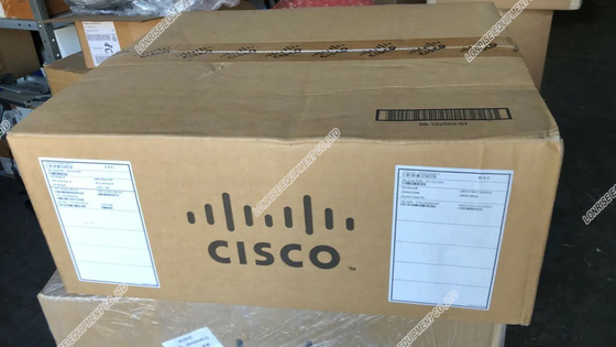 Sakelar Ethernet POE 24 Port Seri 9200 Tersegel Baru C9200-24T-E Tersedia