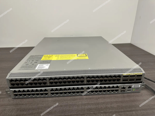 N9K-C93120TX Cisco Nexus 9000 Series Nexus 9300 dengan 96p 100M/1/10G-T dan 6p 40G QSFP