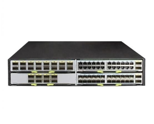CE8861-4C-EI-B - Huawei CE8800 Data Center Switches dengan 4 Subcard Slots 2*AC Power Module 2*FAN Box Port-Side Input