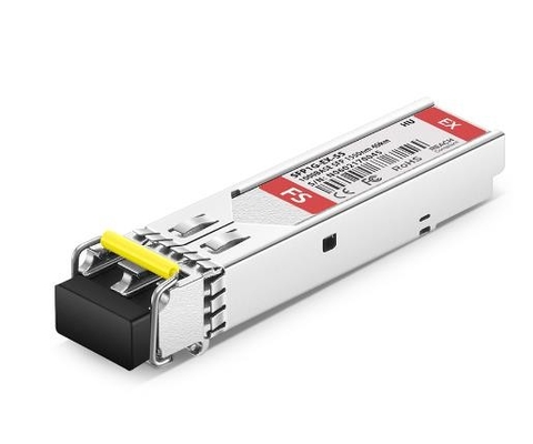 S-SFP-GE-LH40-SM1550, Huawei AR G3 Optical TransceiverS-SFP-GE-LH40-SM1550, Modul Mode Tunggal ((1550nm,40km,LC)