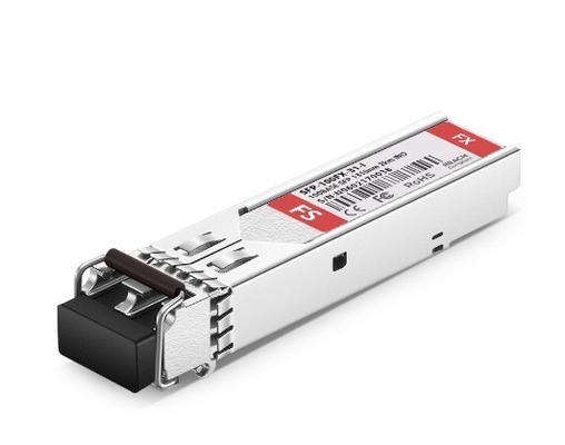 Cisco GLC-FE-100FX Kompatibel 100BASE-FX SFP 1310nm 2km Industrial DOM Duplex LC MMF Transceiver Module