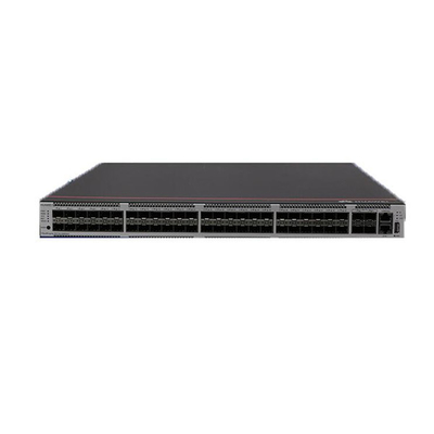 S5735-S48P4X, Huawei S5735-S switch, 48 x 10/100/1000BASE-T port, 4 x 10 GE SFP+ port, PoE+, tanpa modul daya