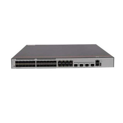 Sakelar Gigabit Terkelola Huawei S5735-S32ST4X | 24 SFP + 8 RJ45 + 4×10GE SFP+