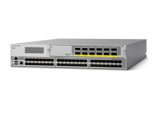 N9K-C9396PX - Cisco Nexus 9000 Series, Nexus 9300 Dengan 48p 1/10G SFP+ Dan 12p 40G QSFP
