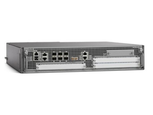 ASR1002-X, Cisco ASR1000-Series Router, Dibangun dalam Gigabit Ethernet Port, 5G System Bandwidth, 6 X SFP Port