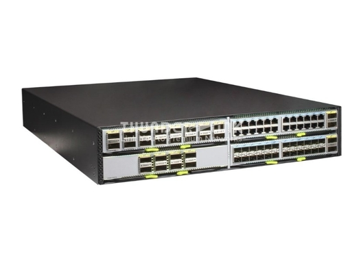 CE8861-4C-EI-F CE8861-4C-EI Mainframe Dengan 4 Subcard Slots 2*AC Power Module 2*FAN Box Port-Side Exhaust)