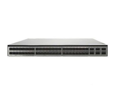 Sakelar CE6881-48S6CQ (48*10G SFP+, 6*100G QSFP28, Catu Daya 2*AC, Saluran Masuk/Keluar Udara Sisi Port)