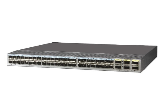 CE6870-48S6CQ-EI, 48-Port 10GE SFP+, 6-Port 40GE / 100GE QSFP28, 2x600W AC Power Module, 2xFAN Box