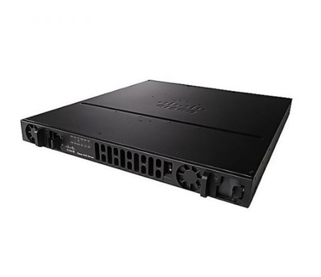 ISR4431-AX/K9 500Mbps-1Gbps throughput sistem 4 port WAN/LAN 4 port SFP multi-Core CPU Dual-power Security