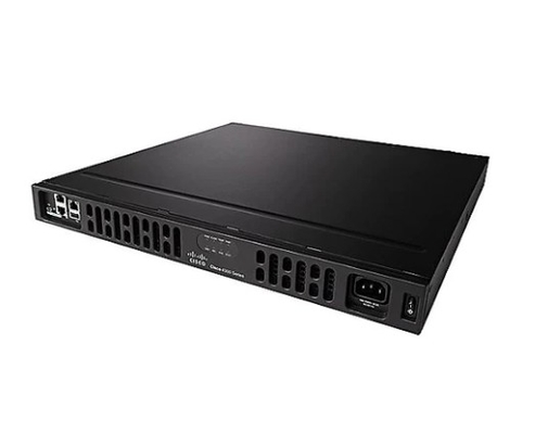 ISR4331-V/K9 100Mbps-300Mbps throughput sistem 3 port WAN/LAN 2 port SFP multi-Core CPU 1 slot modul layanan