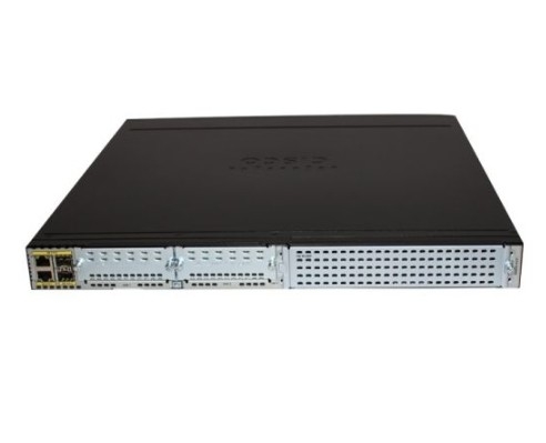 ISR4331-VSEC/K9 Cisco ISR 4331 Bundle Dengan UC & Se 3 WAN/LAN Port 2 SFP Port Multi-Core CPU 1 Service Module Slots