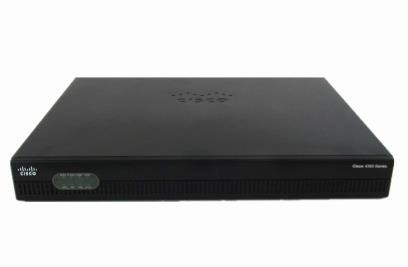 ISR4321-VSEC/K9 Cisco ISR 4321 Bundle W/UC & SEC Lisensi CUBE-10 50Mbps-100Mbps Sistem Throughput