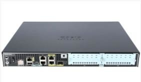 ISR4321-AXV/K9 50Mbps-100Mbps Sistem Throughput 2 WAN/LAN Port 1 SFP Port Multi-Core CPU 2 NIM Keamanan Voice