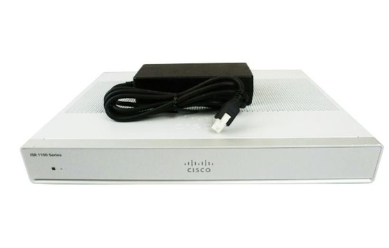 C1111-8P Cisco 1100 Series Integrated Services Router 8 Port Dual GE WAN Ethernet Router