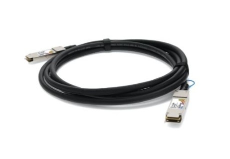 QSFP28-100G-CU3M QSFP28 100G Kabel Direct-Attach Kecepatan Tinggi 3m (QSFP28) CC8P0 254B(S) QSFP28