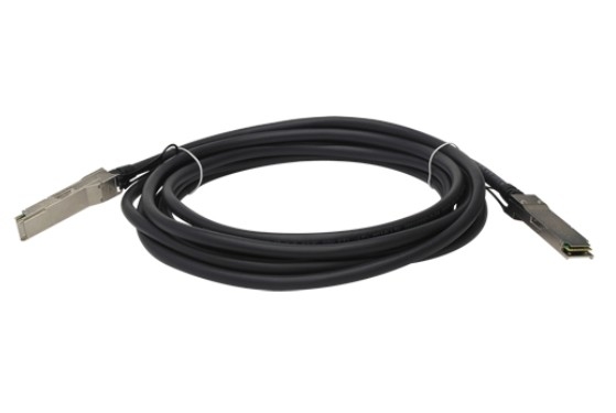 QSFP-40G-CU5M QSFP+ 40G Kabel Langsung Cepat 5m QSFP+38M CC8P0 40B(S) QSFP+38M