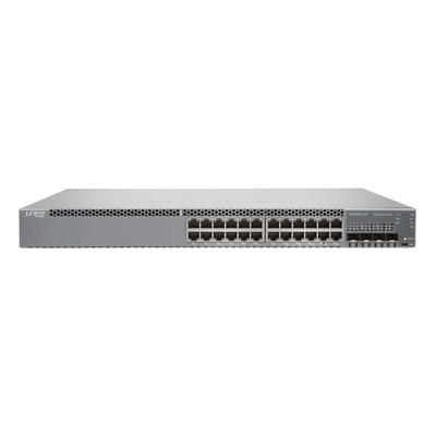Juniper Networks EX3400-24T 24 Port Switch 10/100/1000BASE-T dengan 4 port uplink SFP+ dan 2 port uplink QSFP+