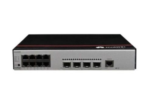 S5735-L8T4S-A1 S5735-L8T4S-A1 Switch Dengan 8-Port 10/100/1000BASE-T 4-Port GE SFP 1 AC Power Fixed