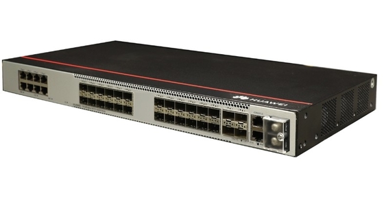 S5731-S32ST4X-D 8 10/100 / 1000Base-T Ethernet Port 24 Gigabit SFP 4 10G SFP + DC Power Supply Front Maintenance