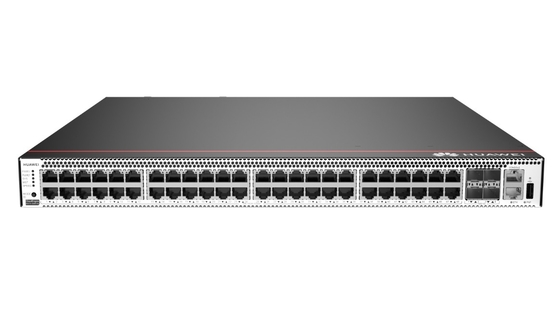 S5731-S48T4X Huawei S5700 Series Switch 48*10/100/1000BASE-T Port 4*10GE SFP+ Port Tanpa Power Module